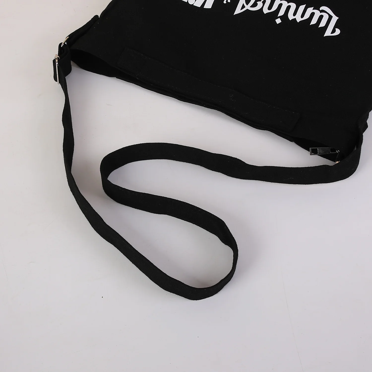 Adjustable Crossbody Canvas Bag