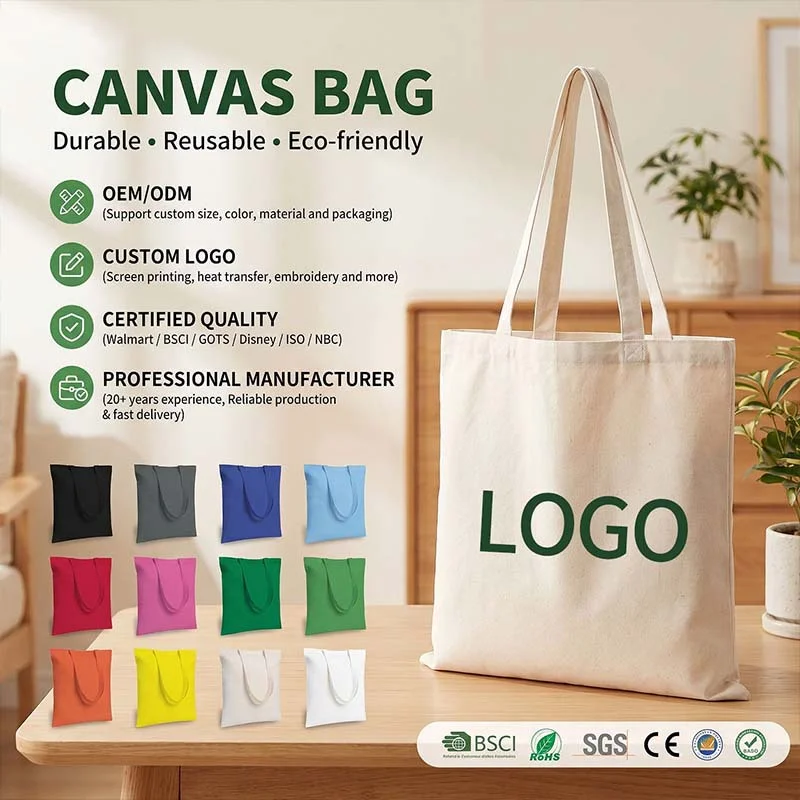Canvas Bag Custom
