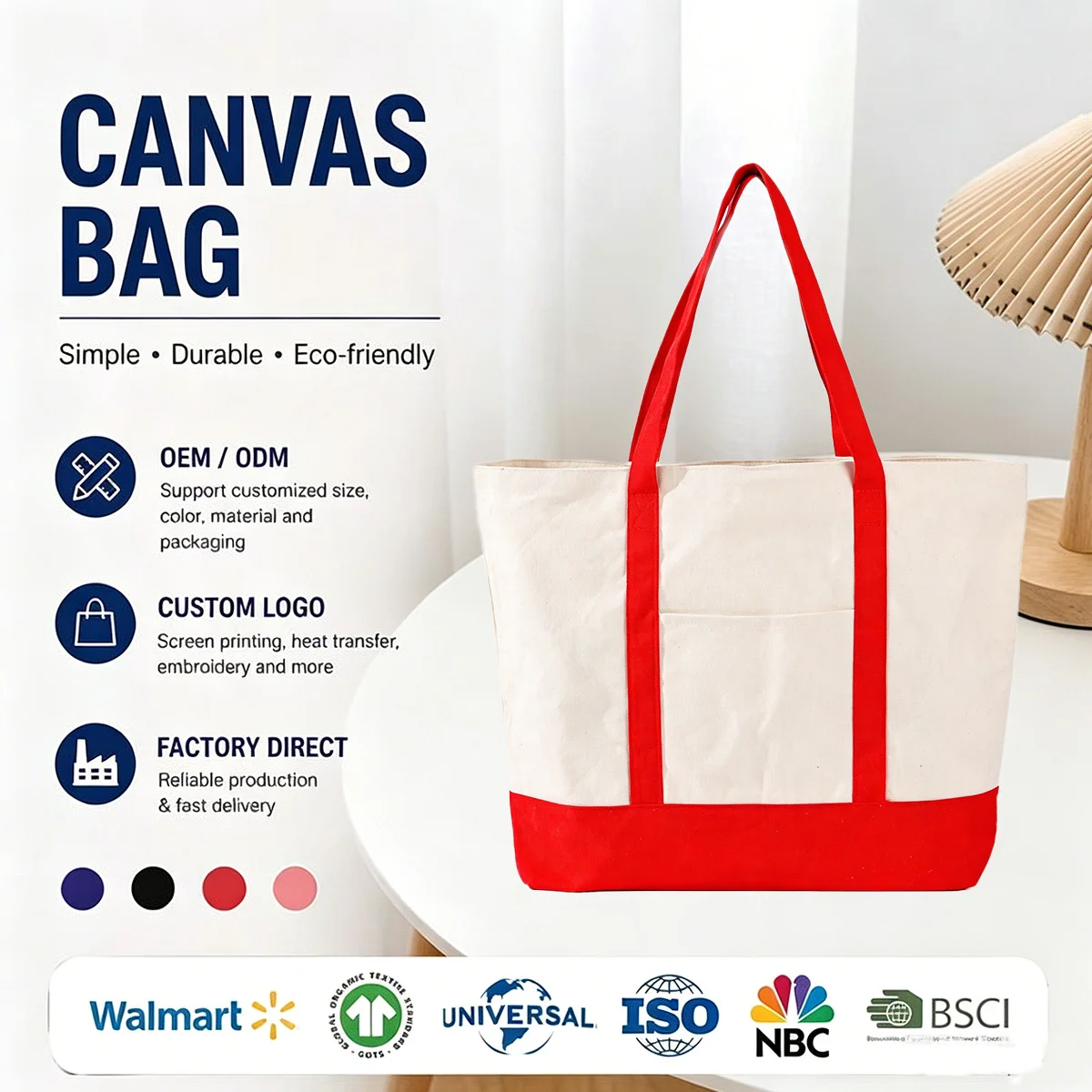 Large Capacity Canvas