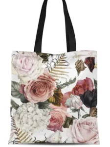 Canvas Tote Bags by Pattern