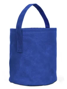 Flat Bottom Canvas Tote