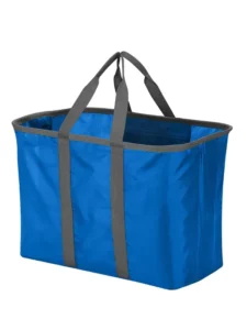 Round or Circle Canvas Tote