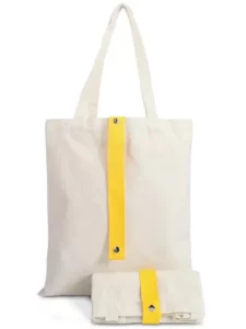 Collapsible Canvas Tote