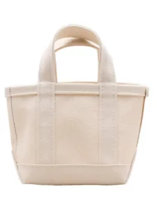 Micro Canvas Tote
