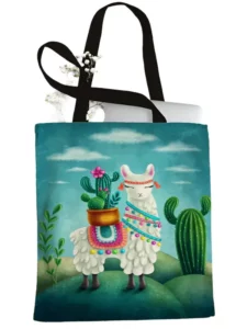 Plain Canvas Tote