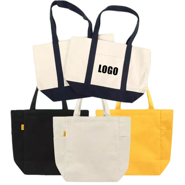 Retail canvas totes
