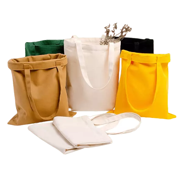 Daily-use canvas bags