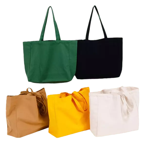 Logo canvas totes