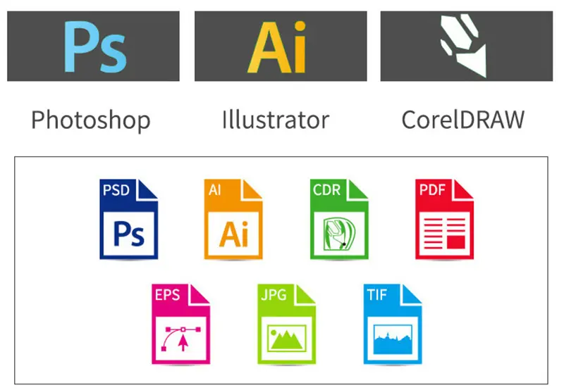 File format and design guidelines for custom tote bag printing