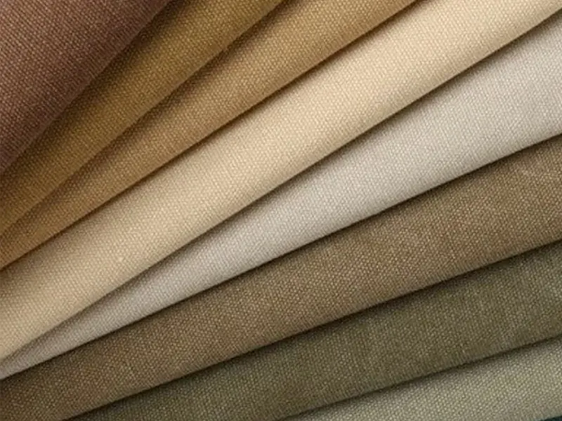 Premium canvas material for tote bags