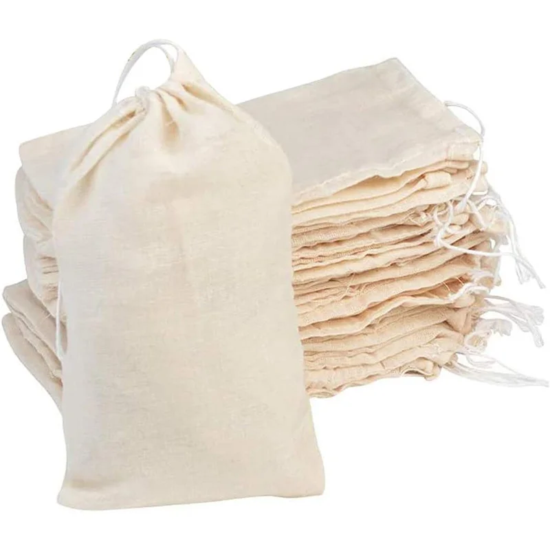 Cotton Drawstring Bag