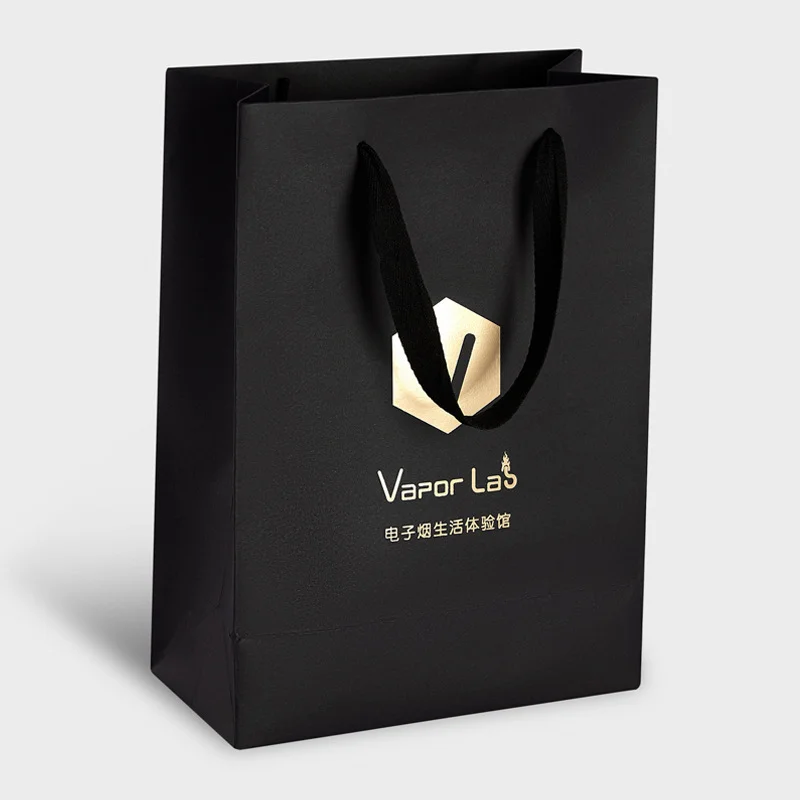 Black Gift Bag