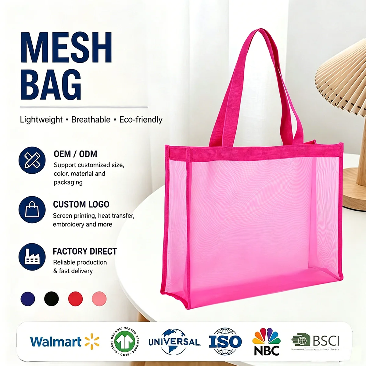 Large Capacity Shopping Mesh