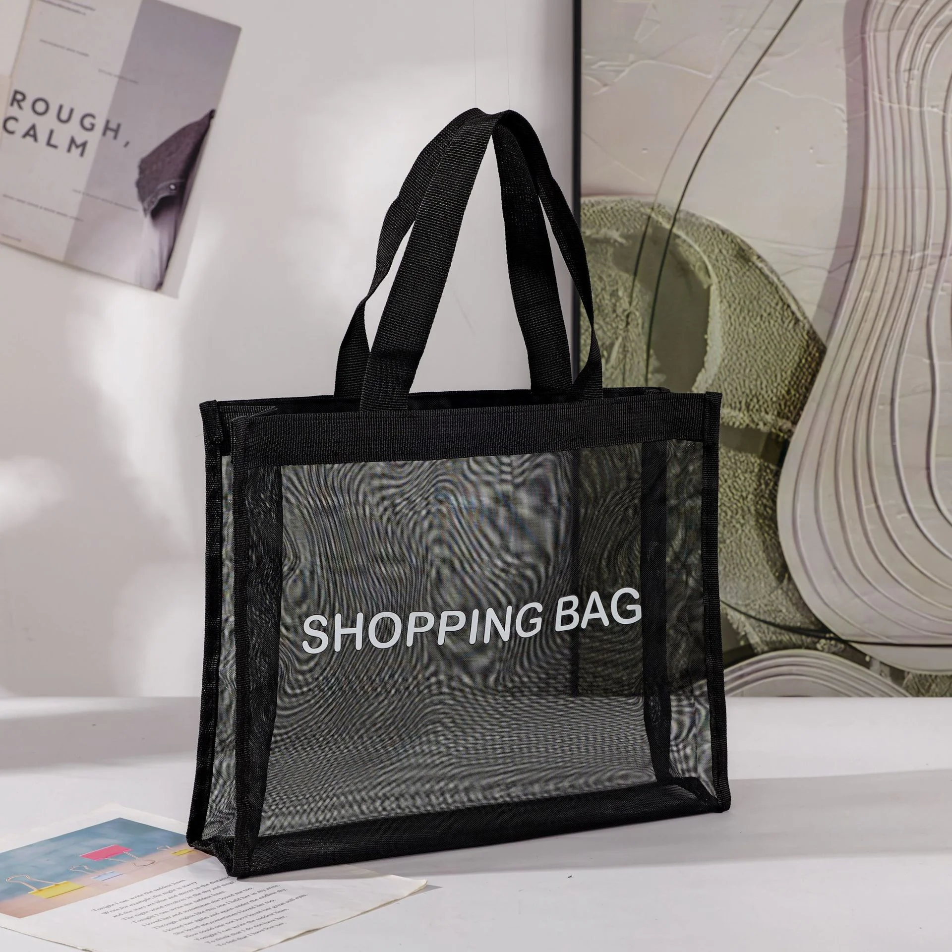 Large Capacity Shopping Mesh