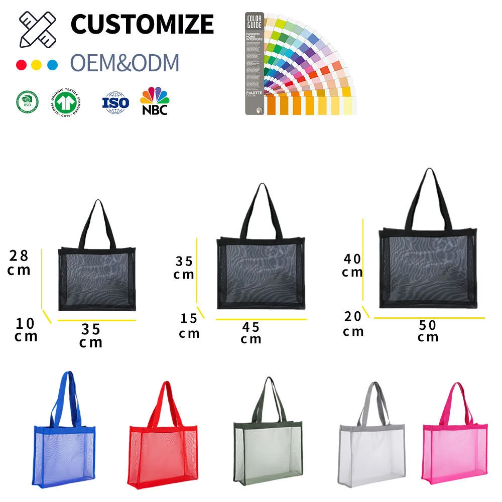 Mesh Shoulder Mesh Bag