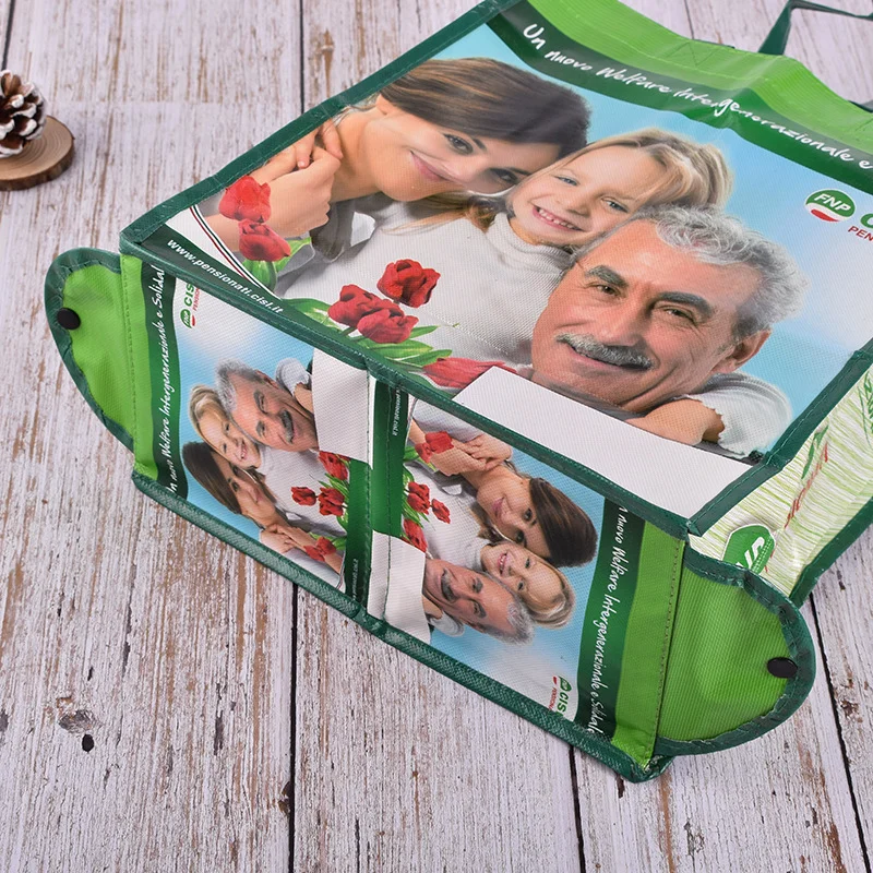 Laminated Tote Non-Woven Bag