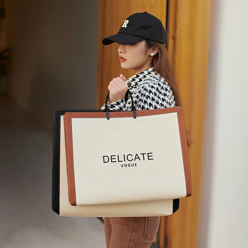 Non-Woven Bag Tote Custom l