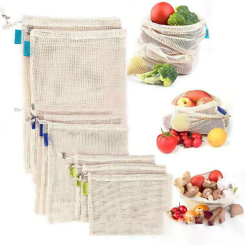 Eco-Friendly Mesh Bag